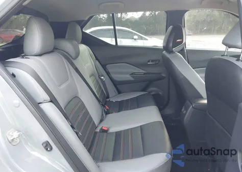 2021 Nissan Kicks Sr Xtronic Cvt from USA, damaged, VIN 3N1CP5DV9ML472687